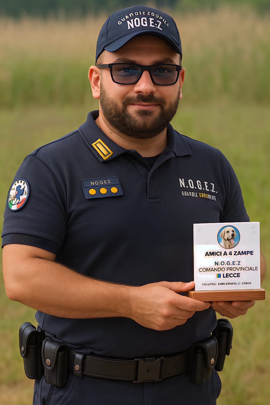 Immagine condivisa dal Comando