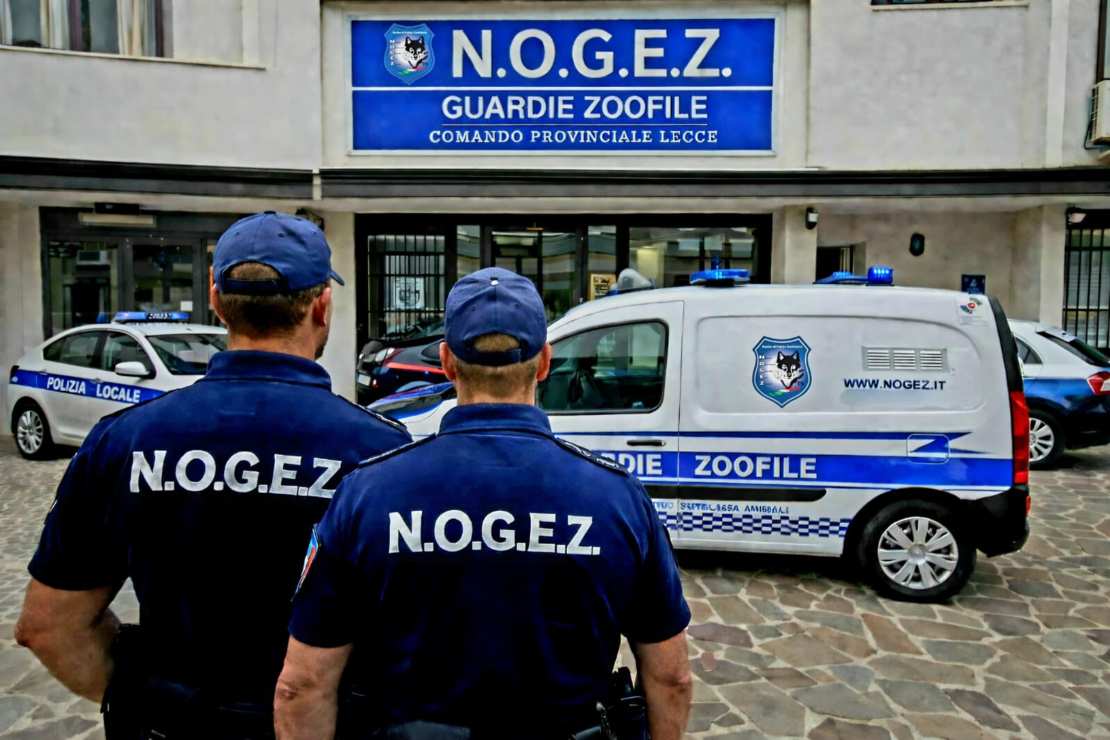 N.O.G.E.Z. — immagini del Comando